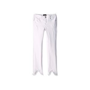 HUDSON ASAMI SKINNY CROP JEANS (ZINNA VINTAGE WHITE WASH)